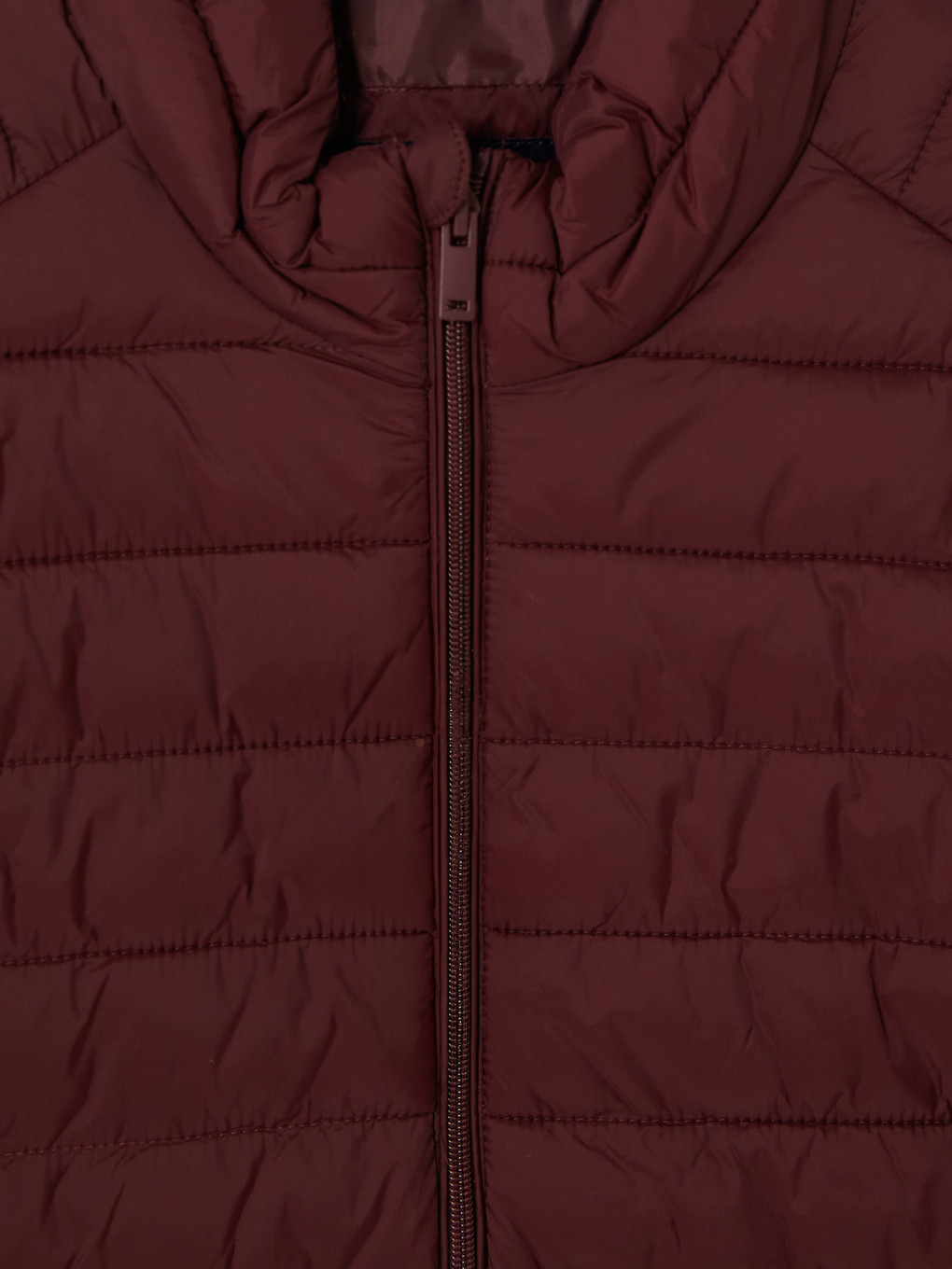 Bordo Regular Fit Erkek Şişme Mont-2