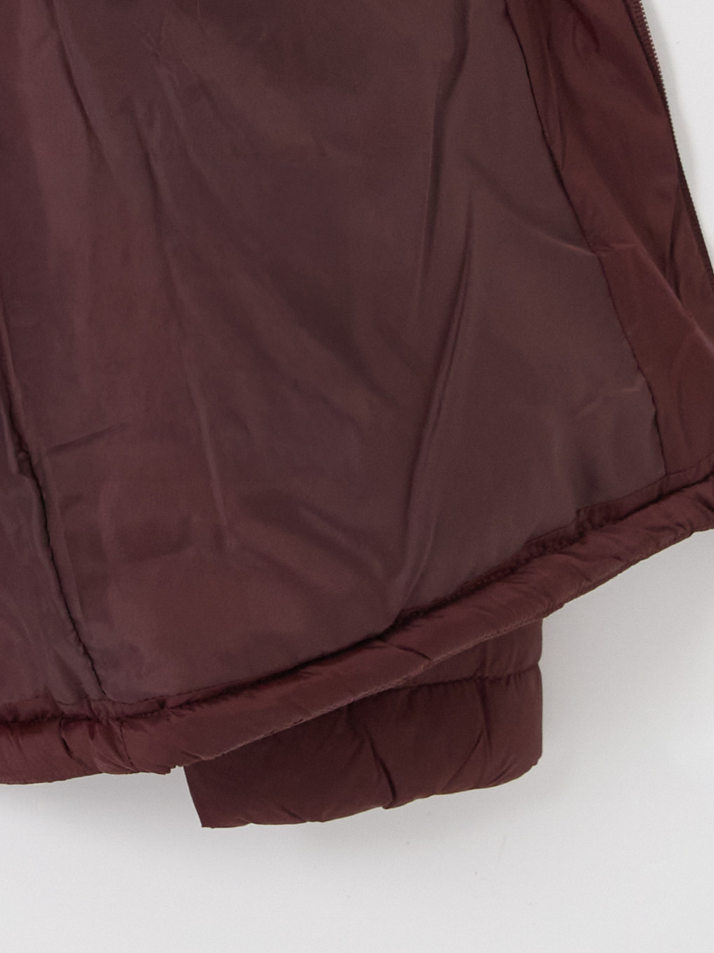 Bordo Regular Fit Erkek Şişme Mont-3