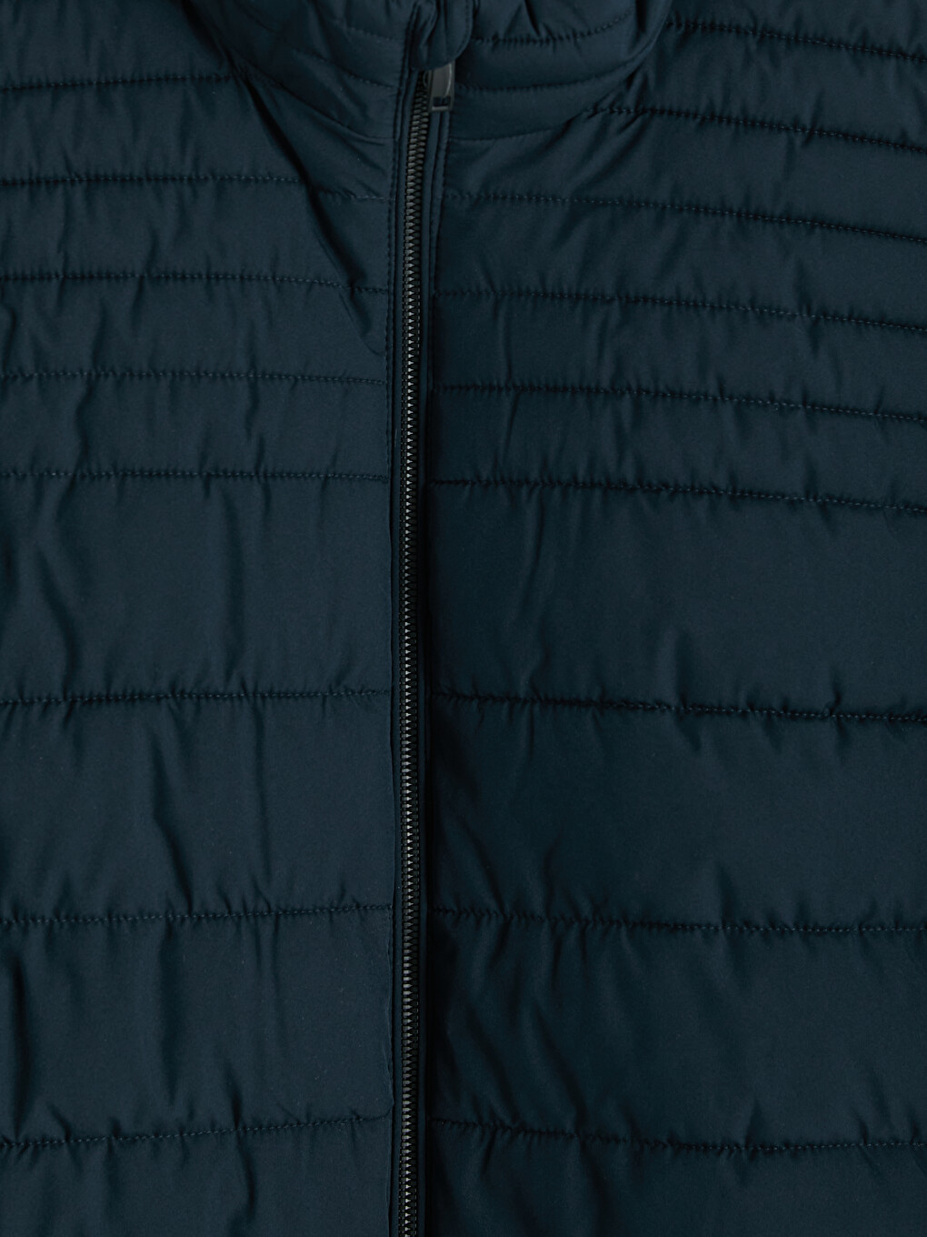Man Navy Puffer Coat-6