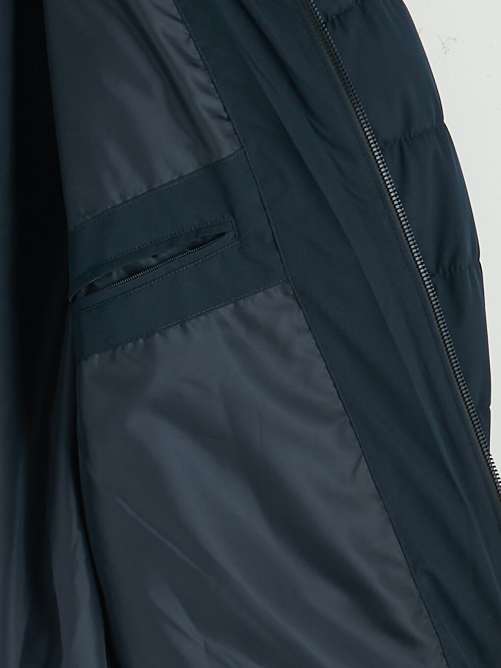 Man Navy Puffer Coat-7