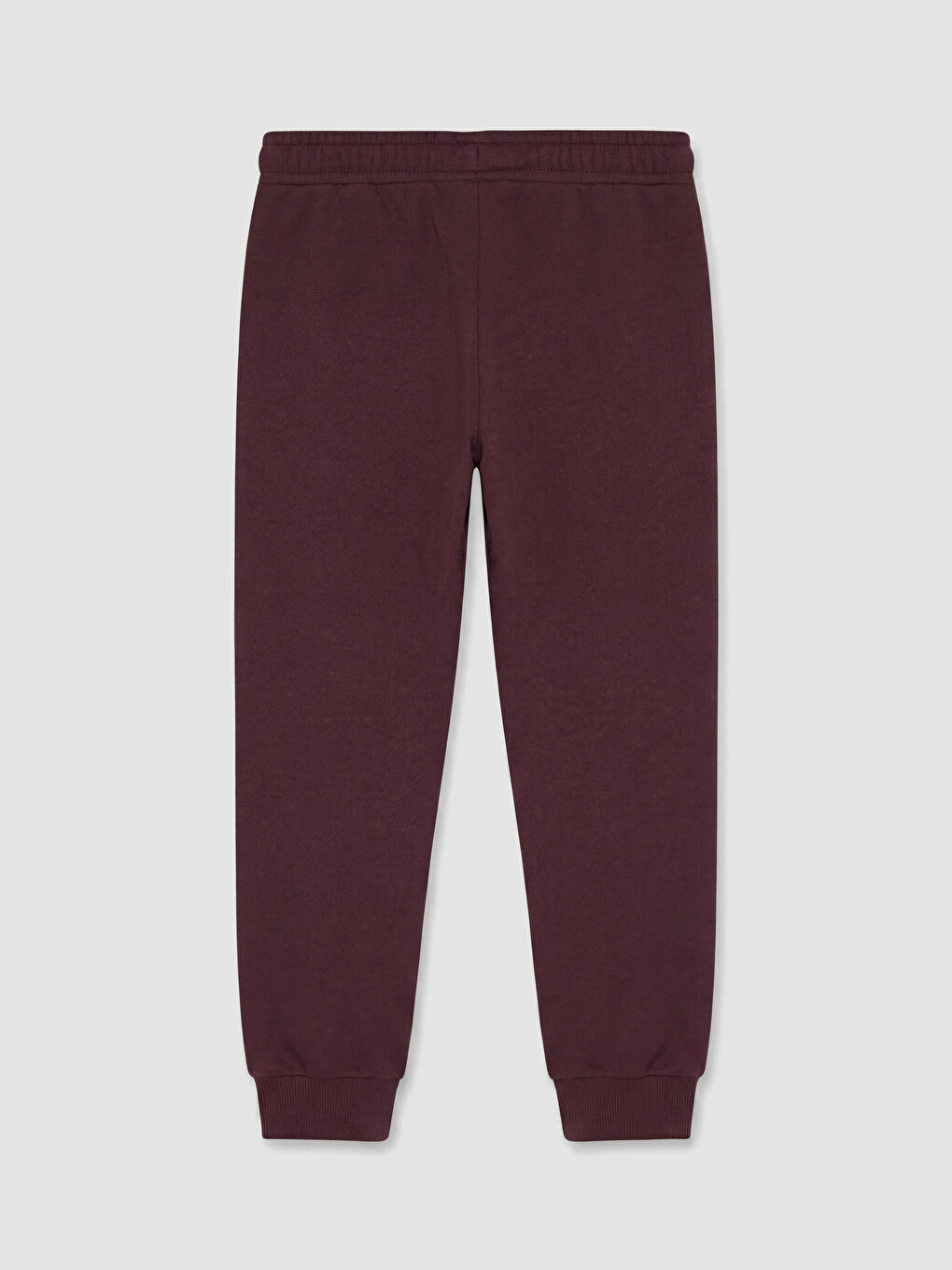 Bordo Erkek Çocuk Jogger Eşofman Altı-3