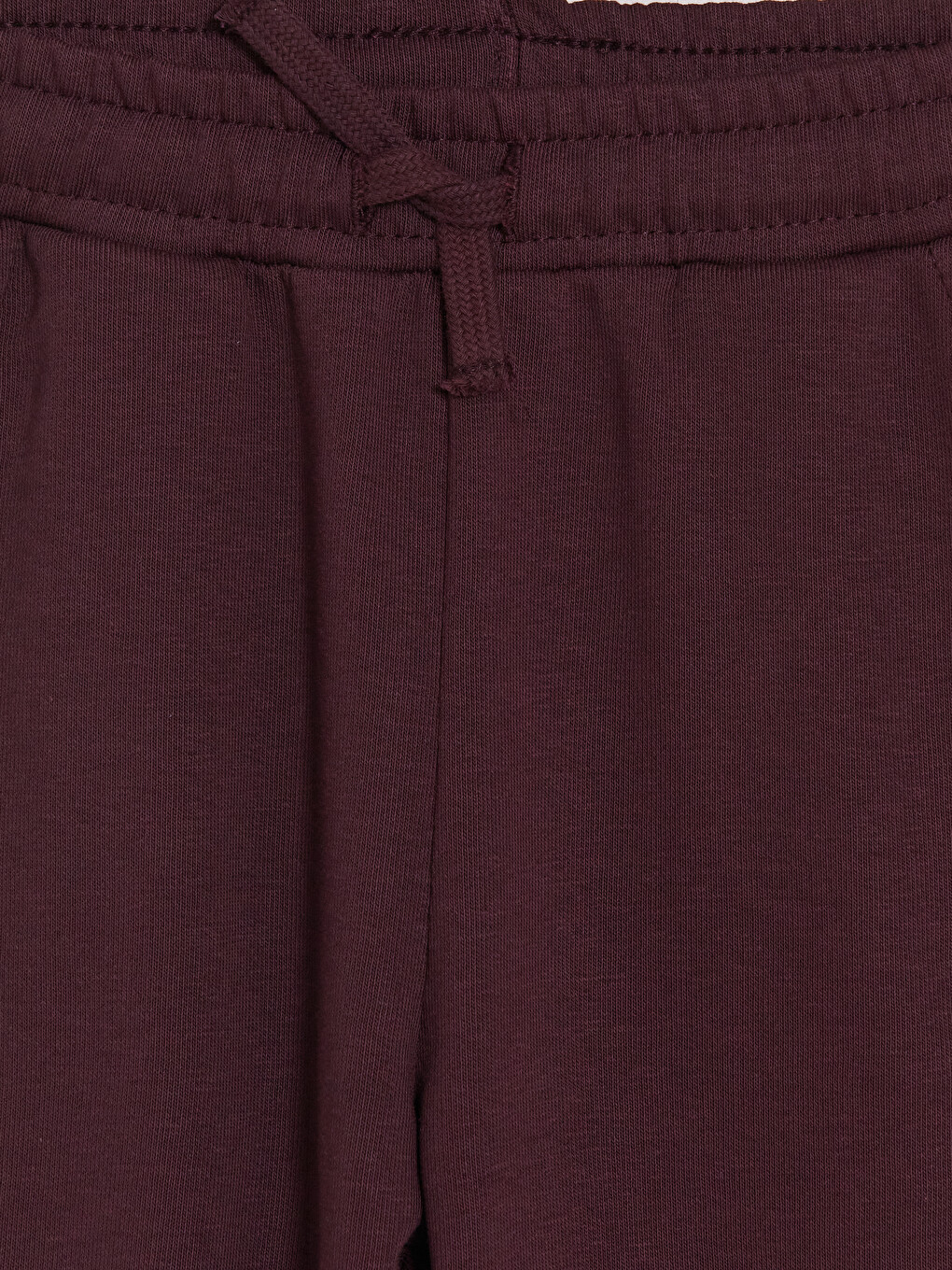 Bordo Erkek Çocuk Jogger Eşofman Altı-4