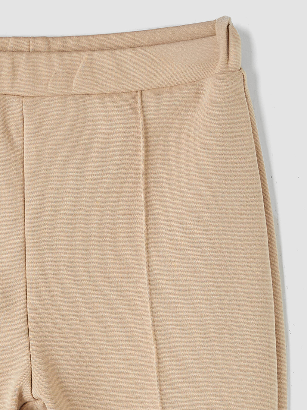 Seam Detailed Girls' Leggings-2