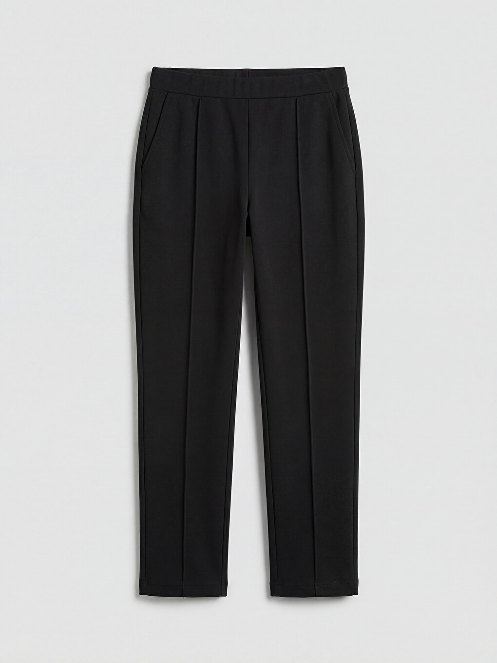 Seam Detailed Girls' Leggings-2