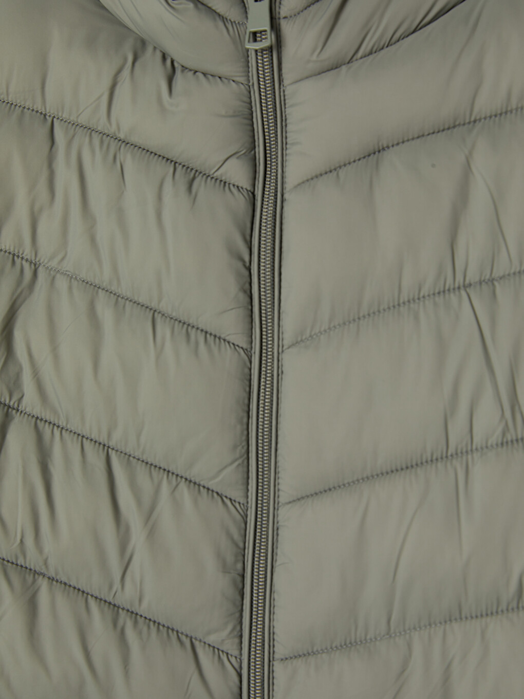 Hooded Women's Puffer Gilet-1