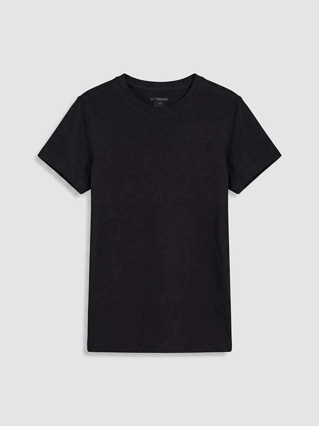 Boy Black T-shirt Vest