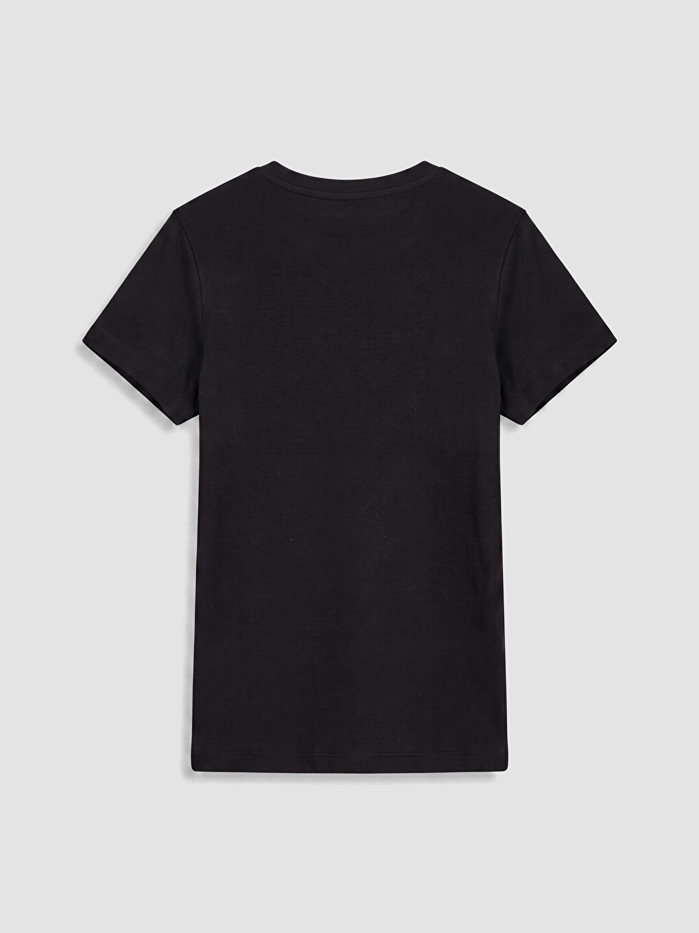 Boy Black T-shirt Vest-2