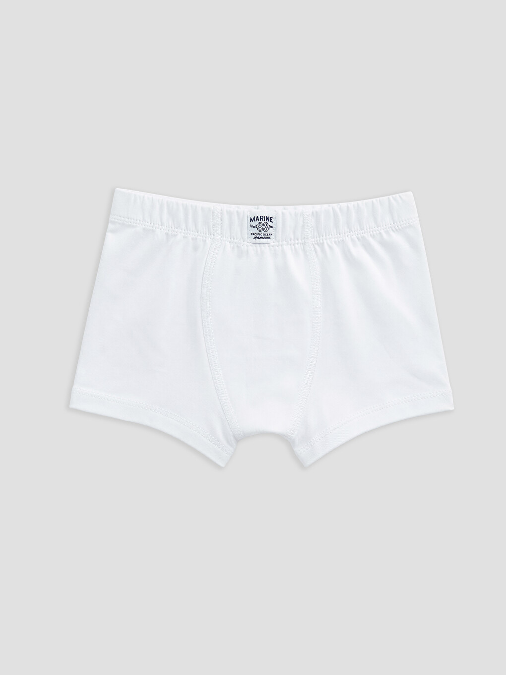 Beyaz Erkek Çocuk Boxer