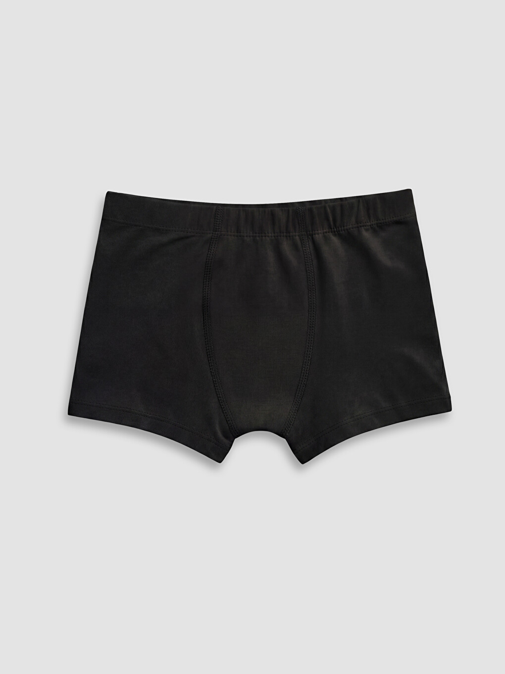 Siyah Erkek Çocuk Boxer 3'lü-4