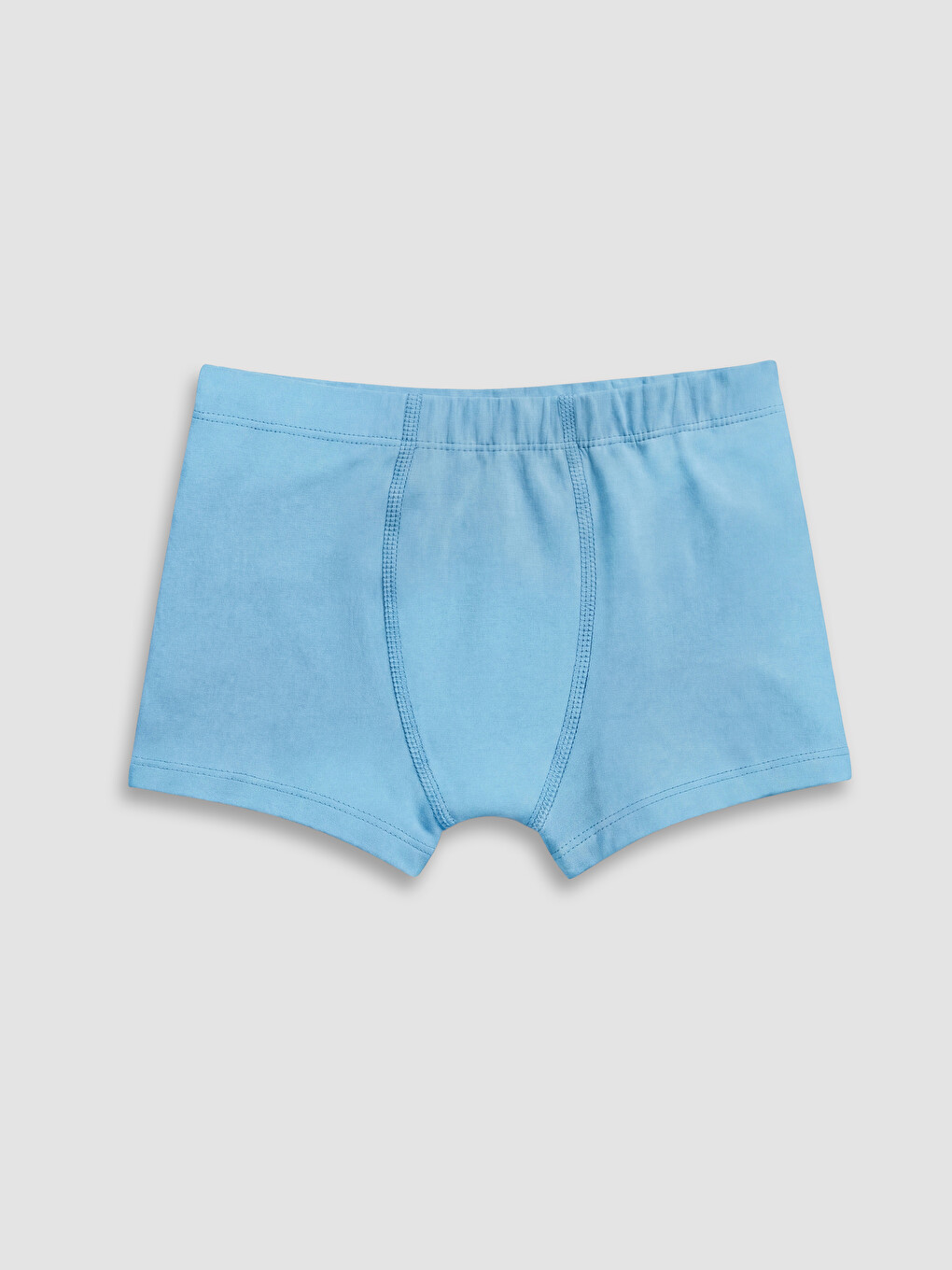 Lacivert Erkek Çocuk Boxer 3'lü-4