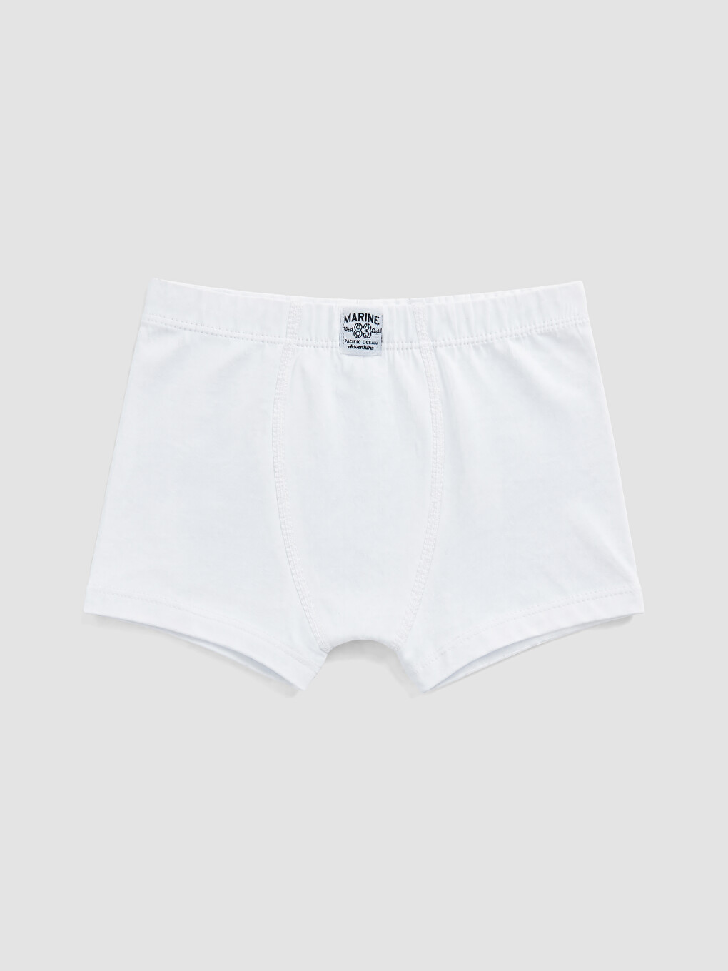 Beyaz Erkek Çocuk Boxer 3'lü-1