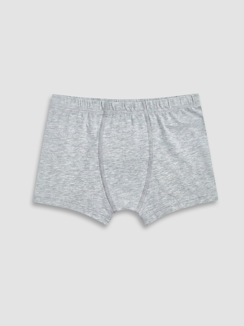 Gri Basic Erkek Çocuk Boxer