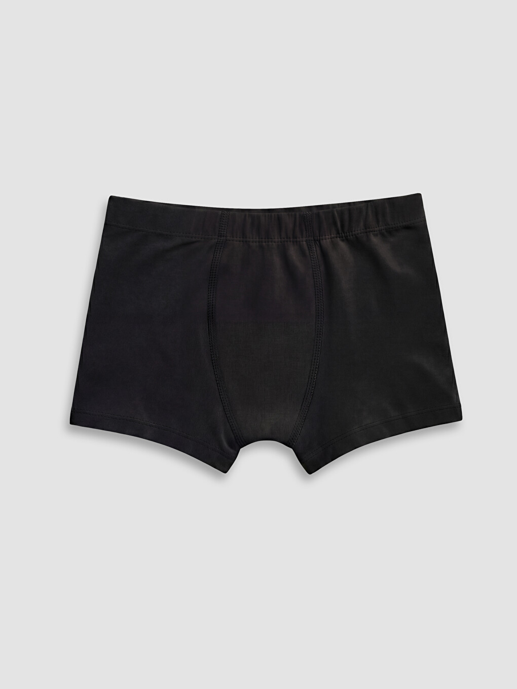 Siyah Basic Erkek Çocuk Boxer
