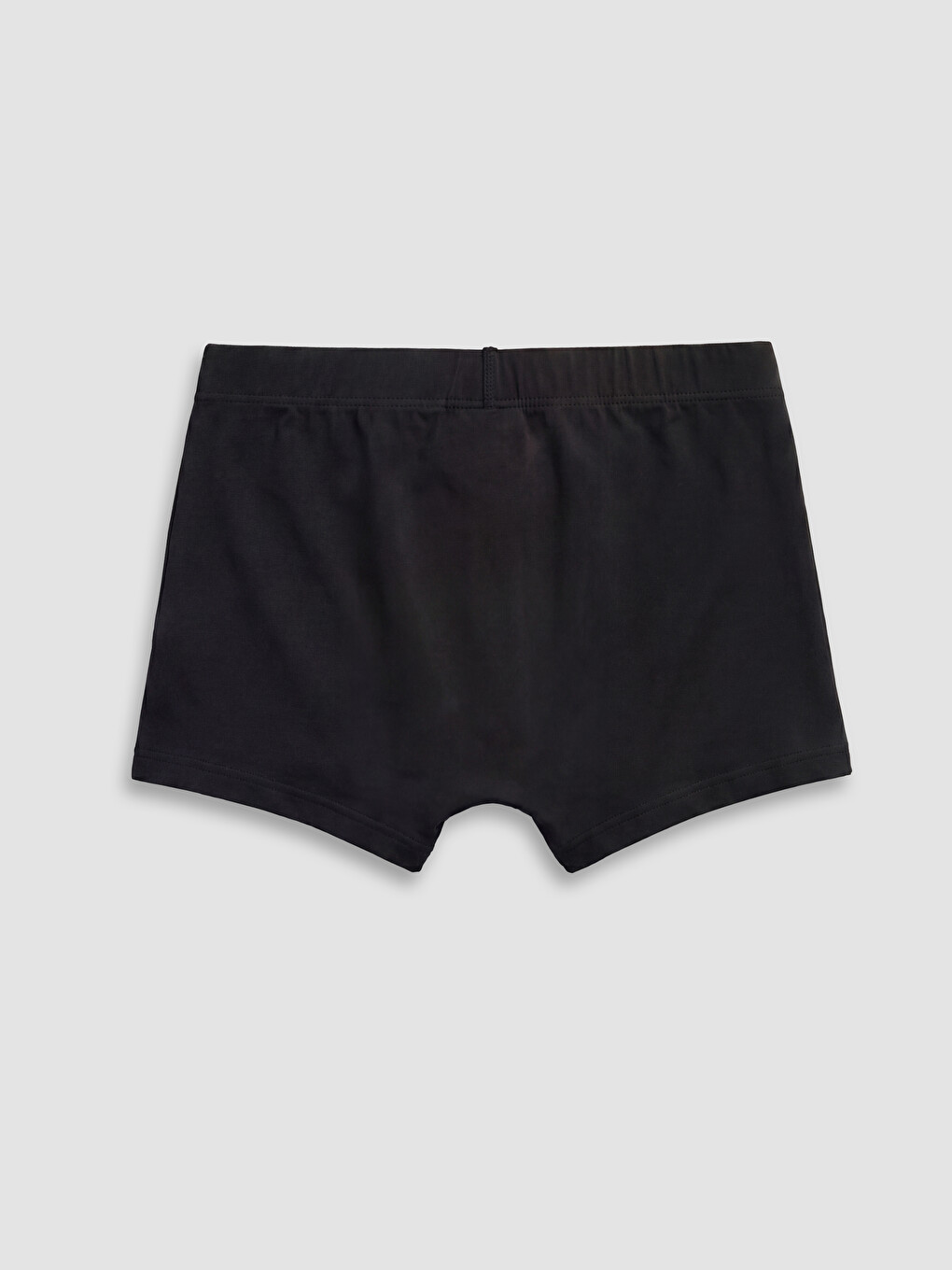 Siyah Basic Erkek Çocuk Boxer-1