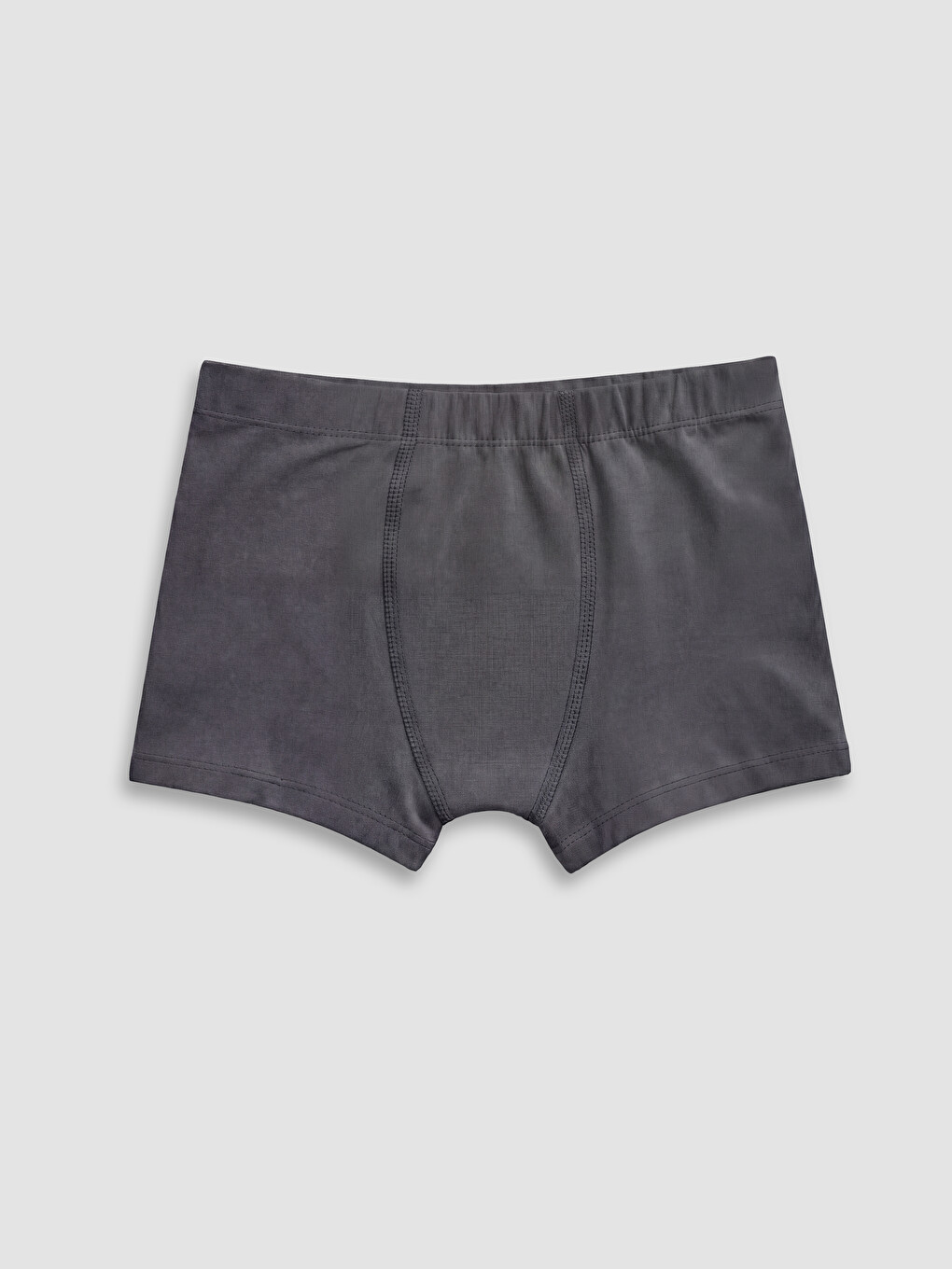 Gri Basic Erkek Çocuk Boxer
