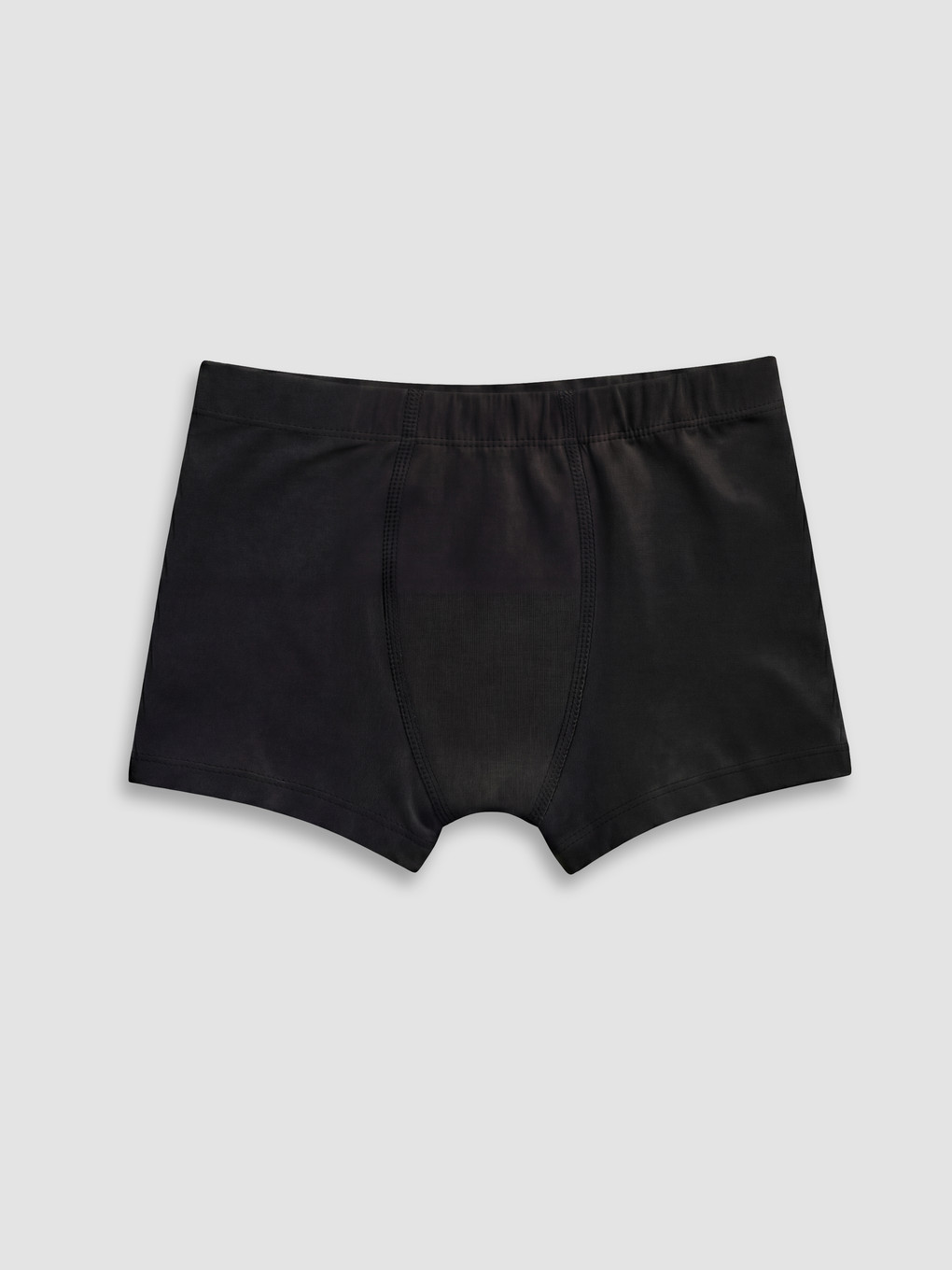 Siyah Erkek Çocuk Boxer 5'li-3