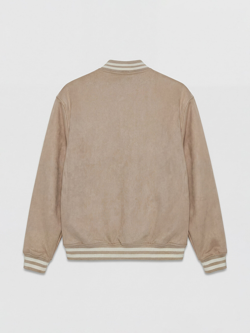 Man Beige Coat-6