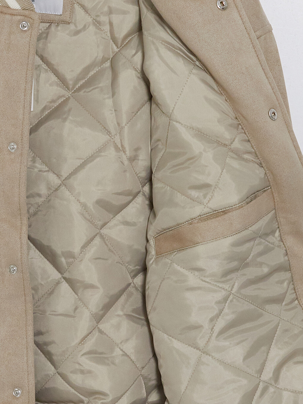 Man Beige Coat-8