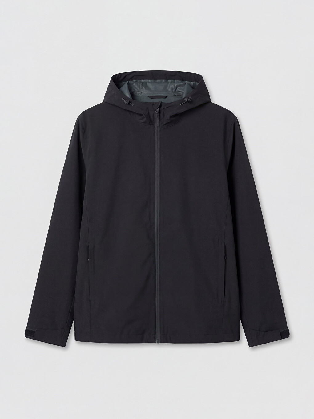 Standard Fit Hooded Men's Raincoat-4