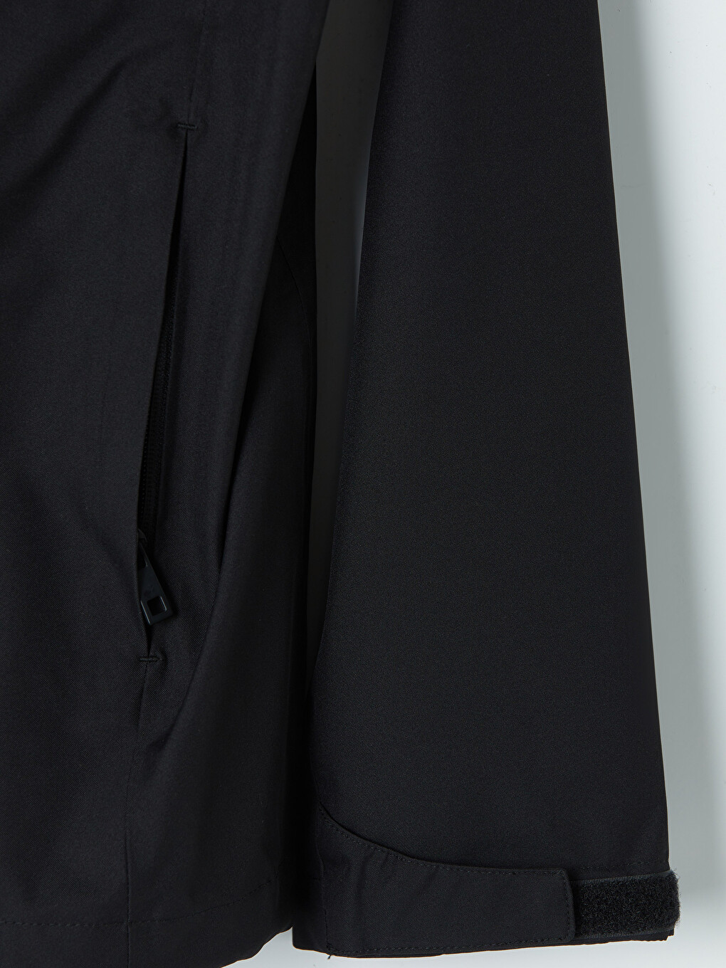Standard Fit Hooded Men's Raincoat-6