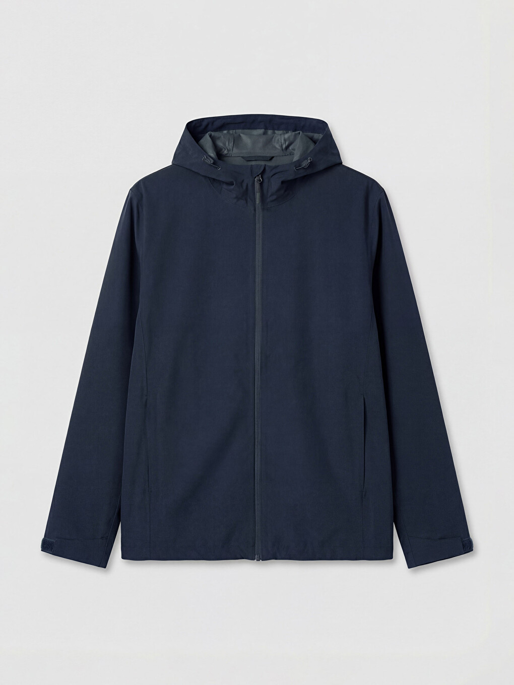 Imperméable À Capuche Pour Homme À Coupe Standard-5