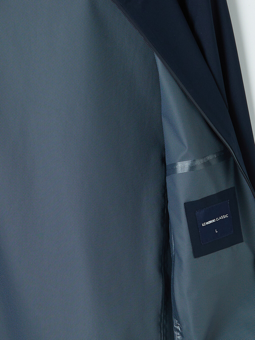 Imperméable À Capuche Pour Homme À Coupe Standard-8