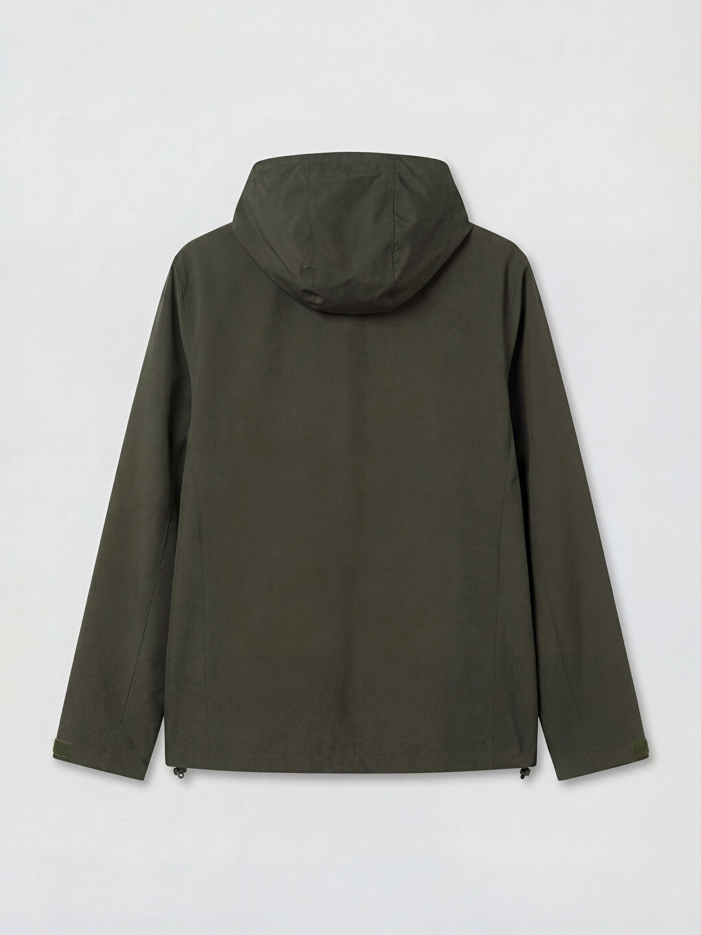 Standard Fit Hooded Men's Raincoat-4