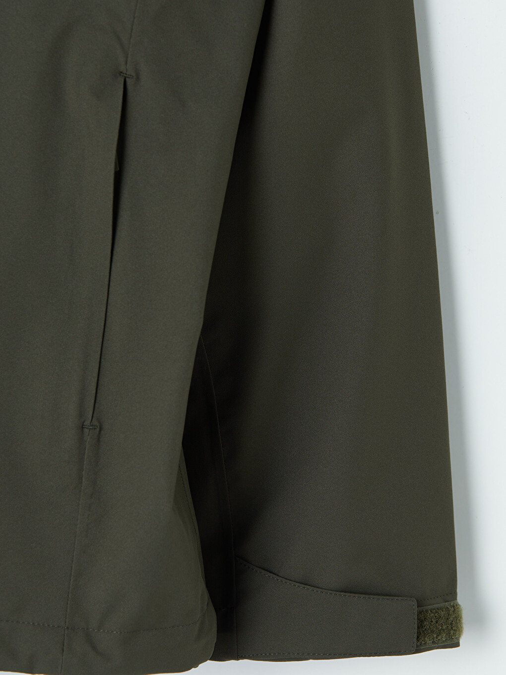 Standard Fit Hooded Men's Raincoat-5