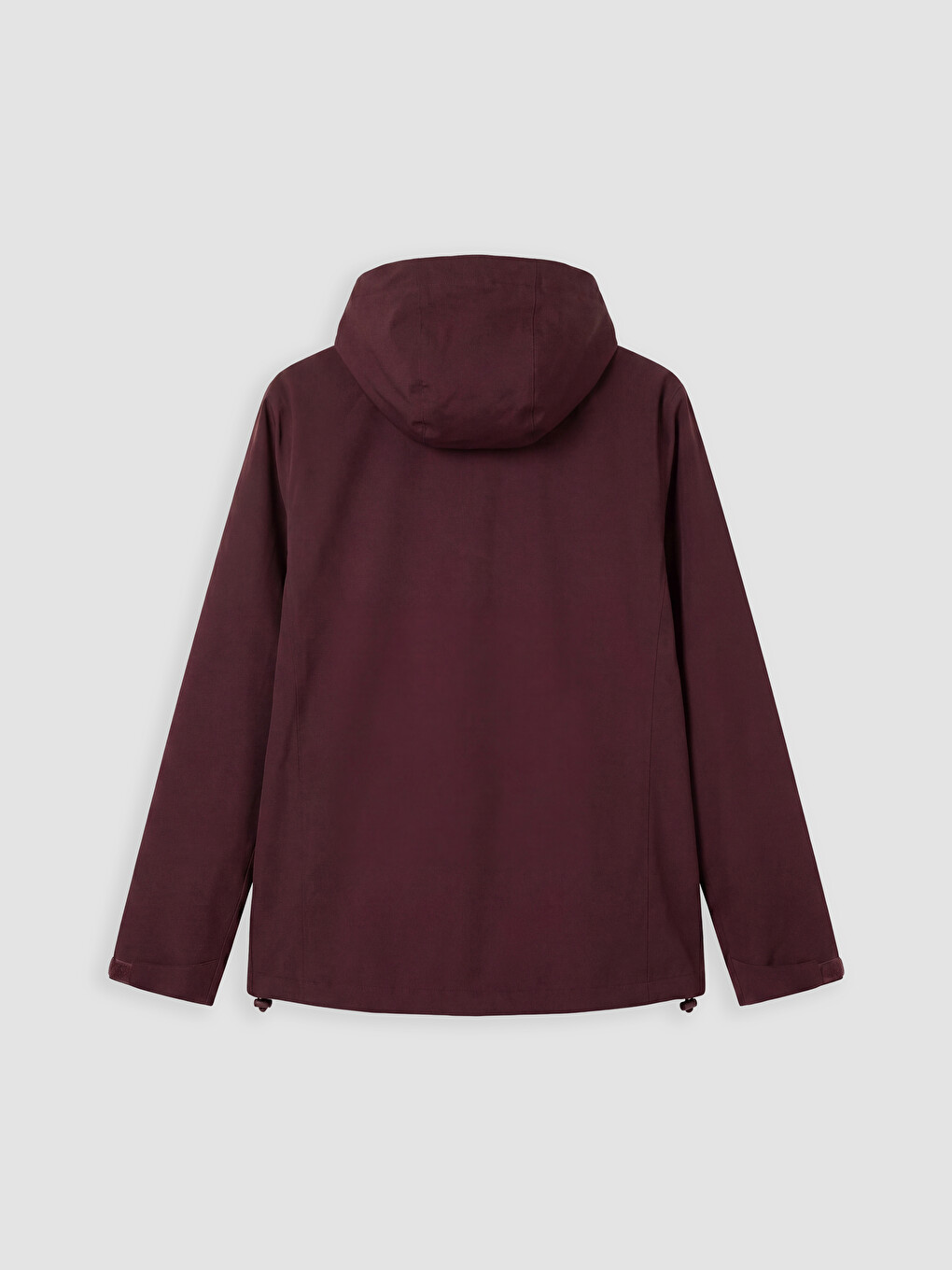 Man Bordeaux Raincoat-1