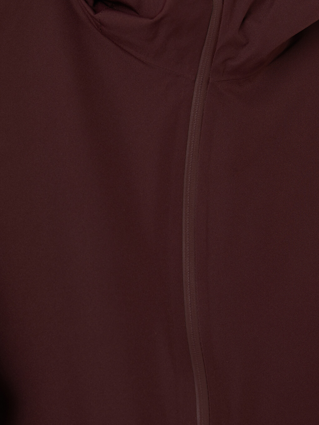 Man Bordeaux Raincoat-2