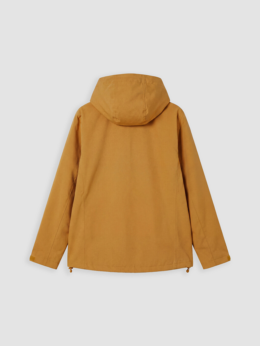 Man Yellow Raincoat-4