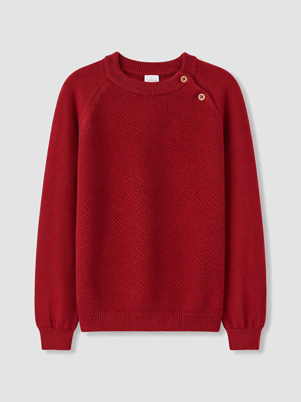 Crew Neck Boys' Knitwear Sweater