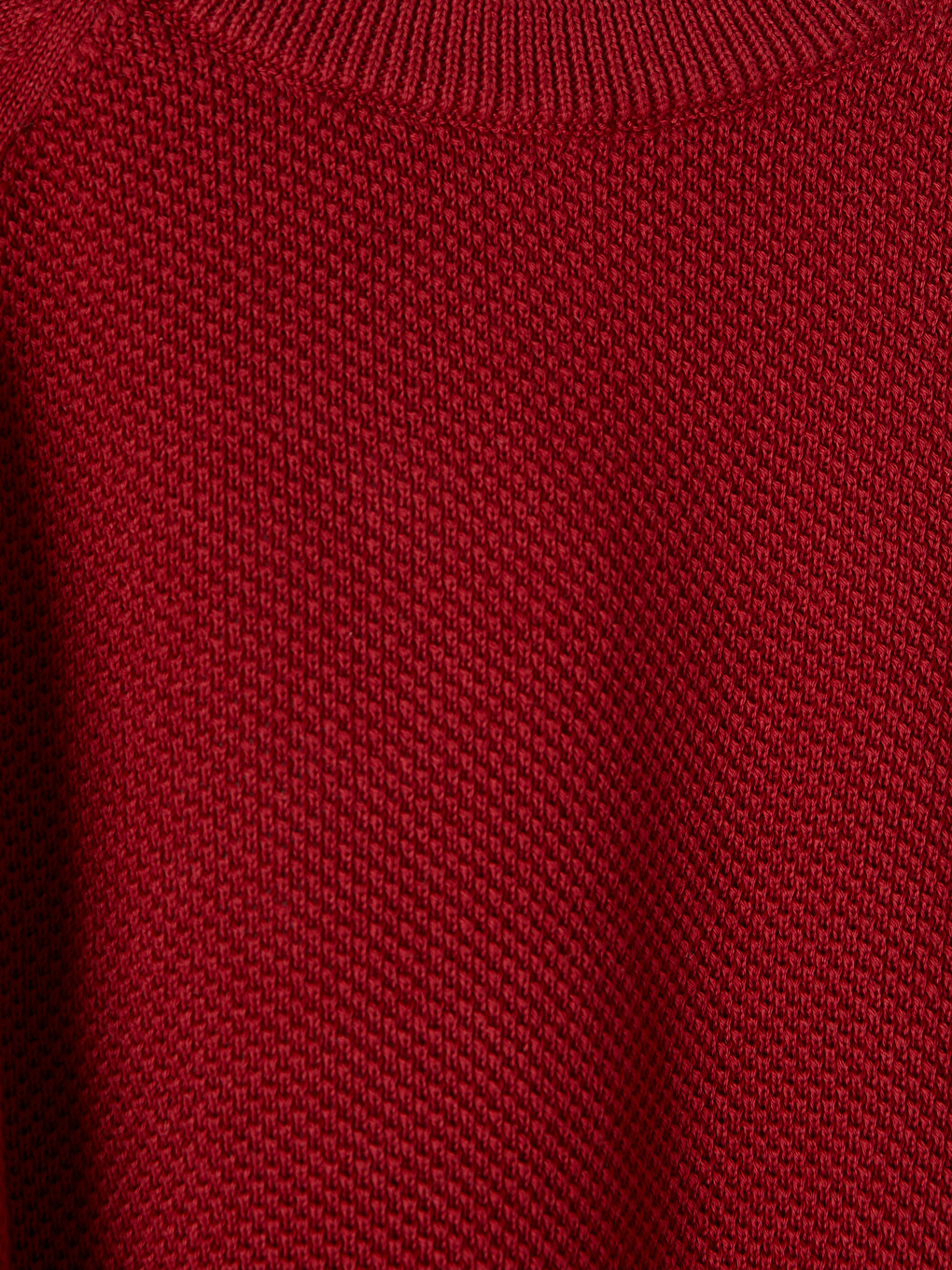 Crew Neck Boys' Knitwear Sweater-1