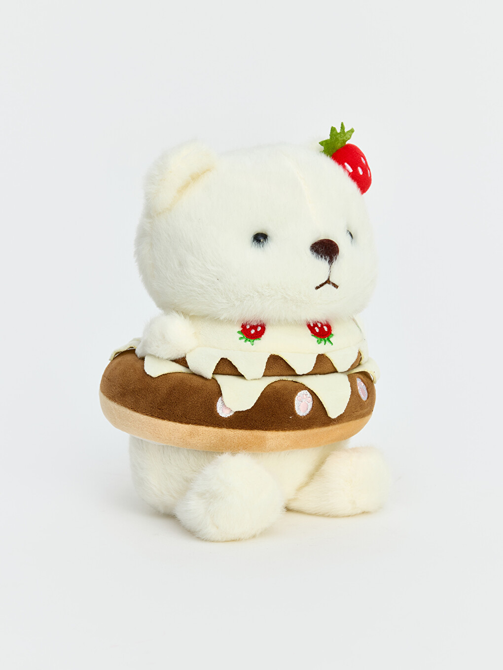 Teddy Bear Figured Plush Baby Cushion-2