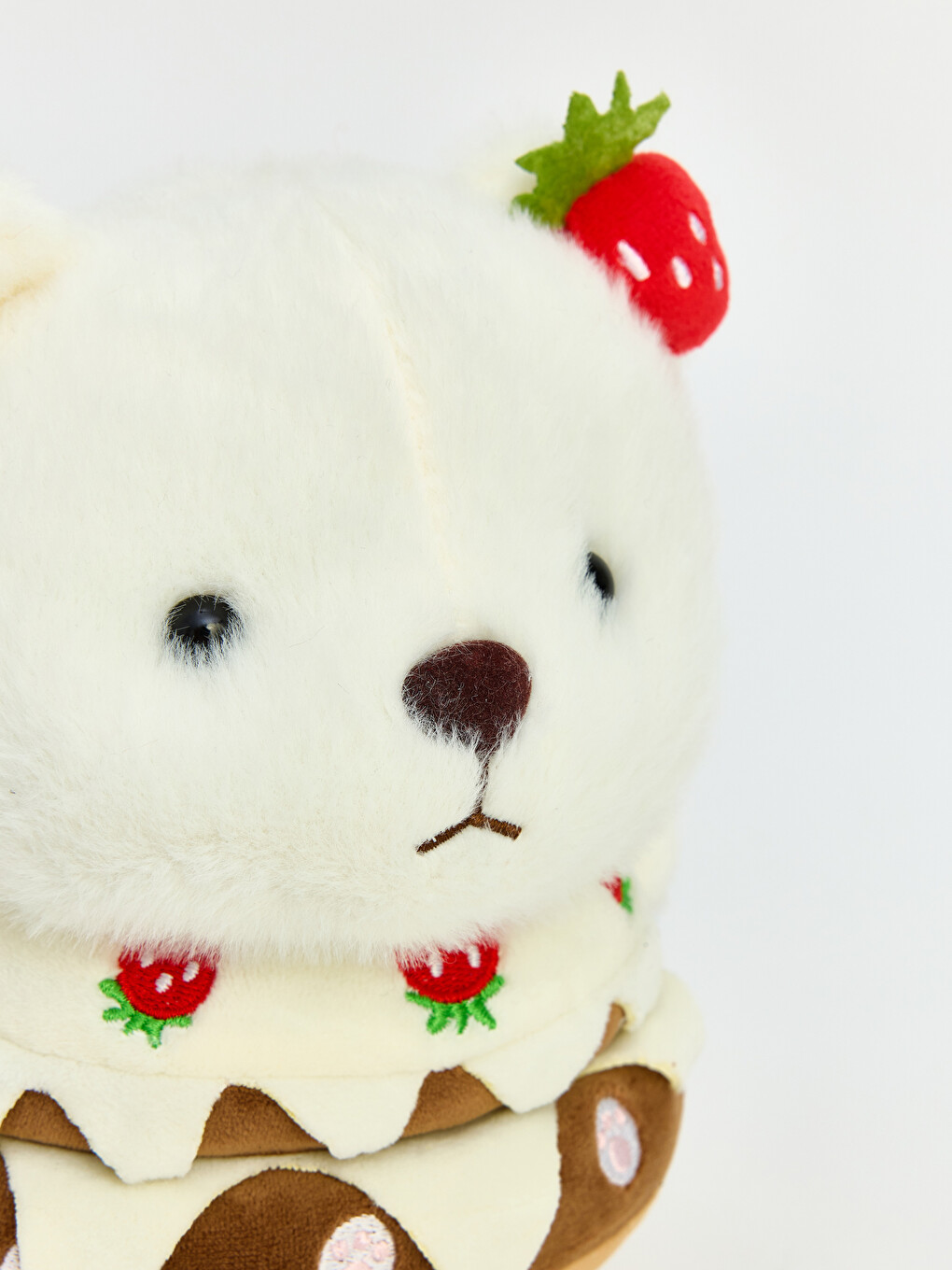 Teddy Bear Figured Plush Baby Cushion-3