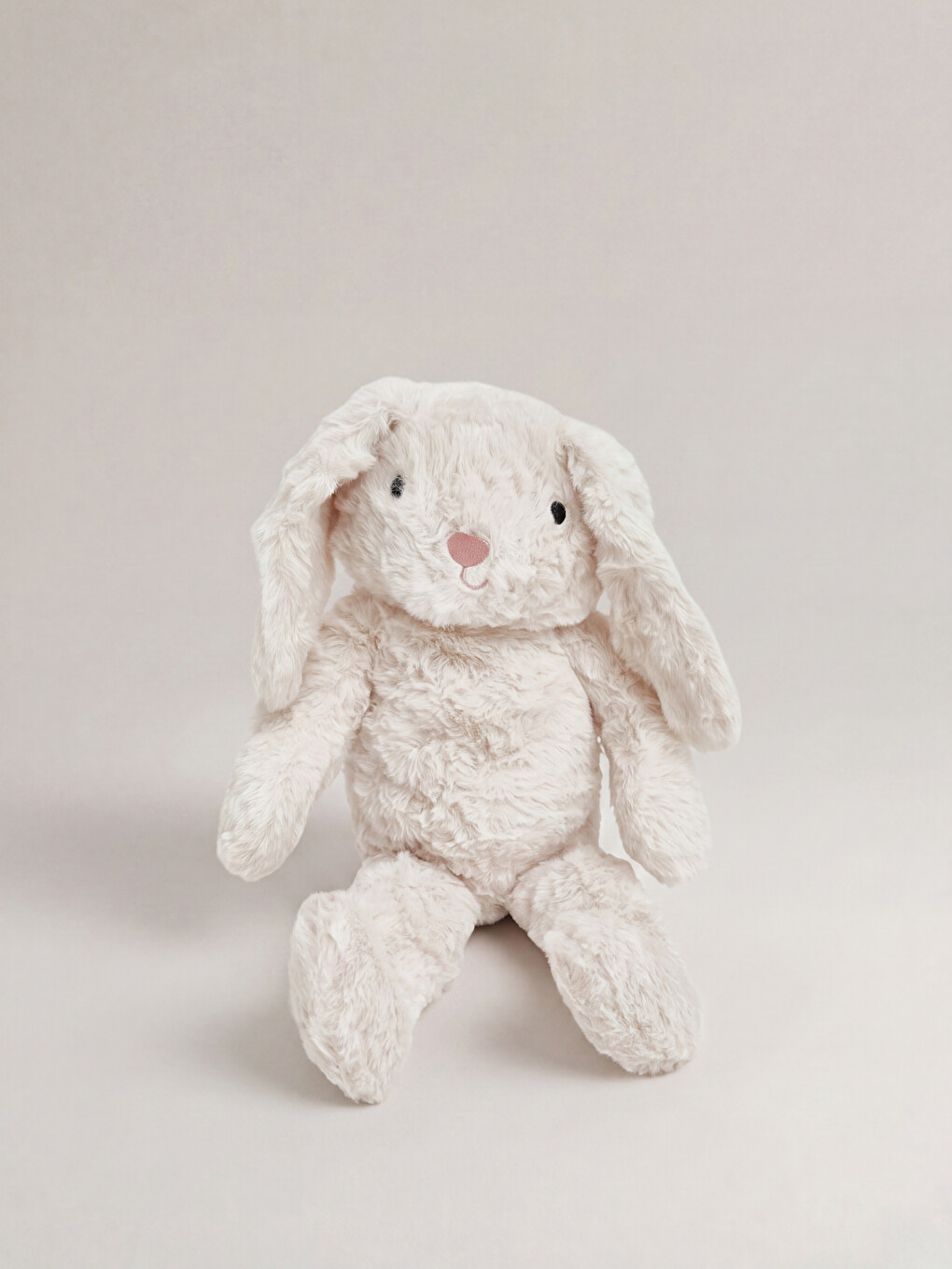 Rabbit Figured Plush Baby Cushion