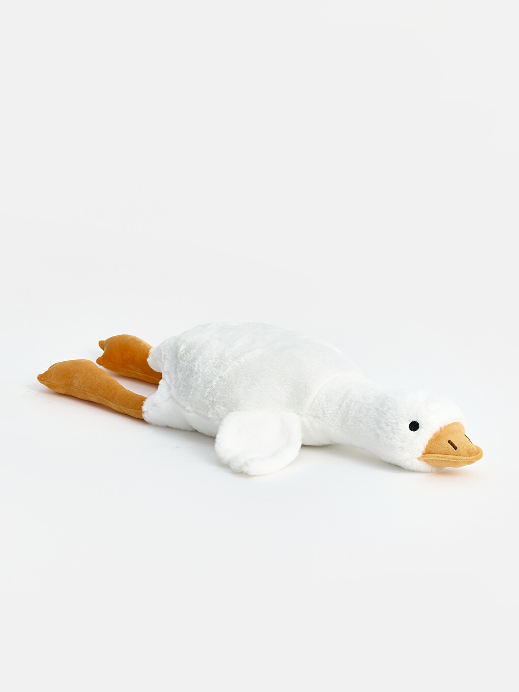 Goose Figured Plush Baby Cushion-1