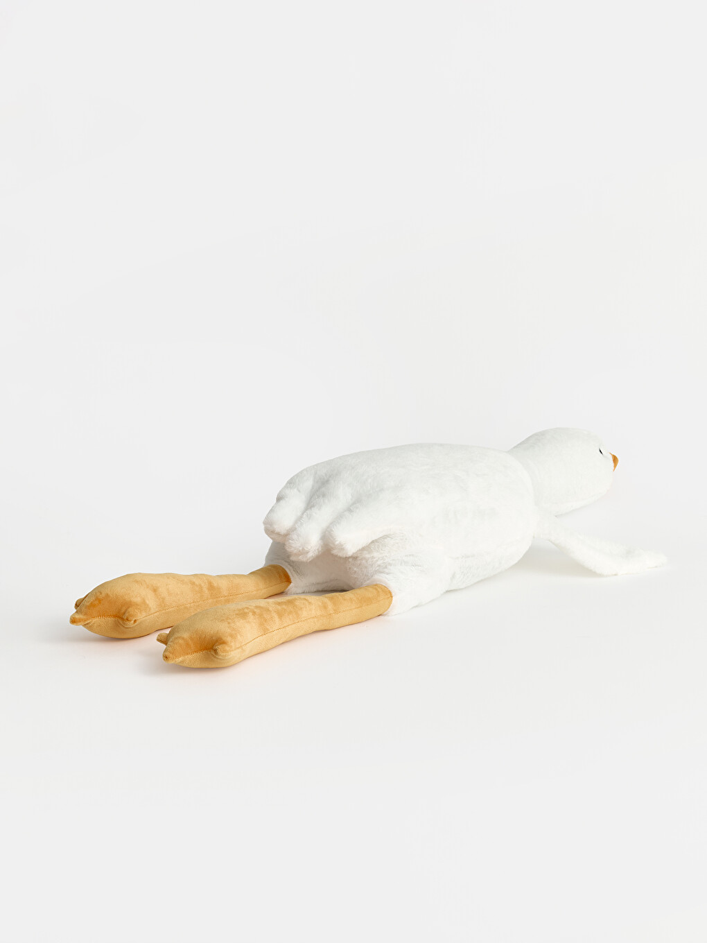 Goose Figured Plush Baby Cushion-2