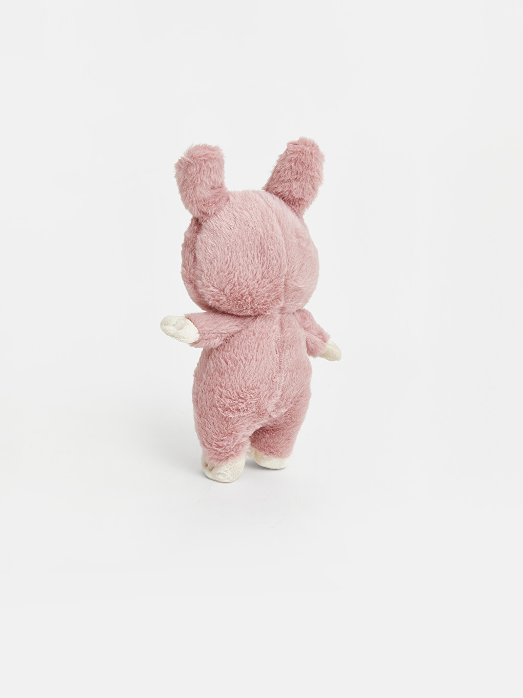 Pembe Tavşan Figürlü Bebek Kırlent-3