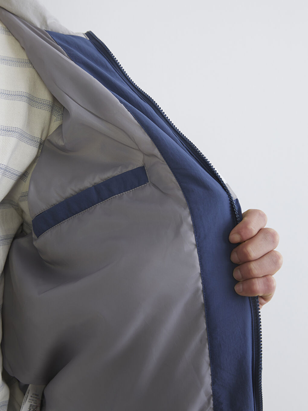 Άνδρας INDIGO Παλτό-3