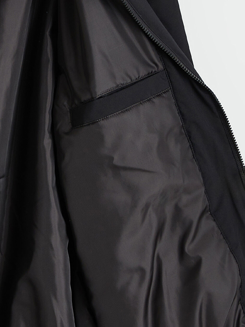 Rahat Kalıp Kapüşonlu Erkek Mont-6