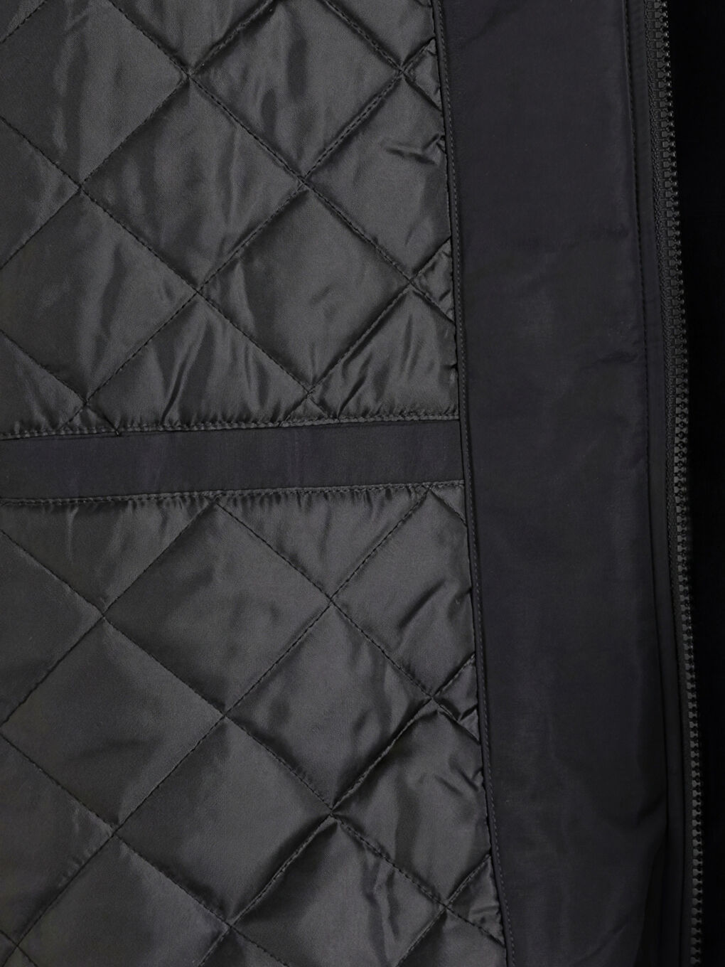 Regular Fit Baseball Collar Men's Bomber Jacket-7