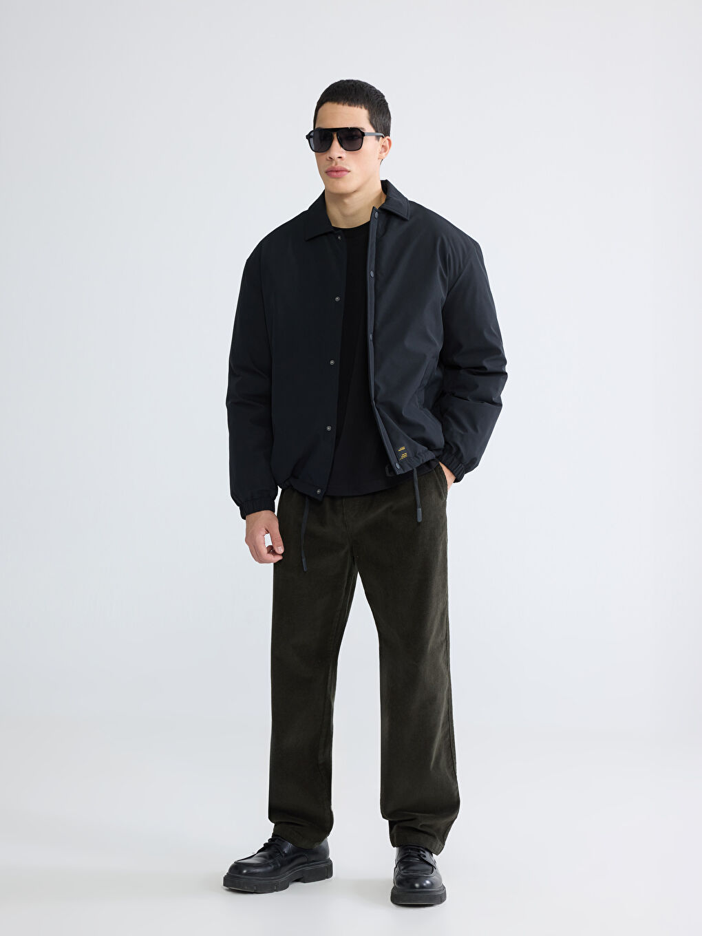 Ерлер қара Күртке-1