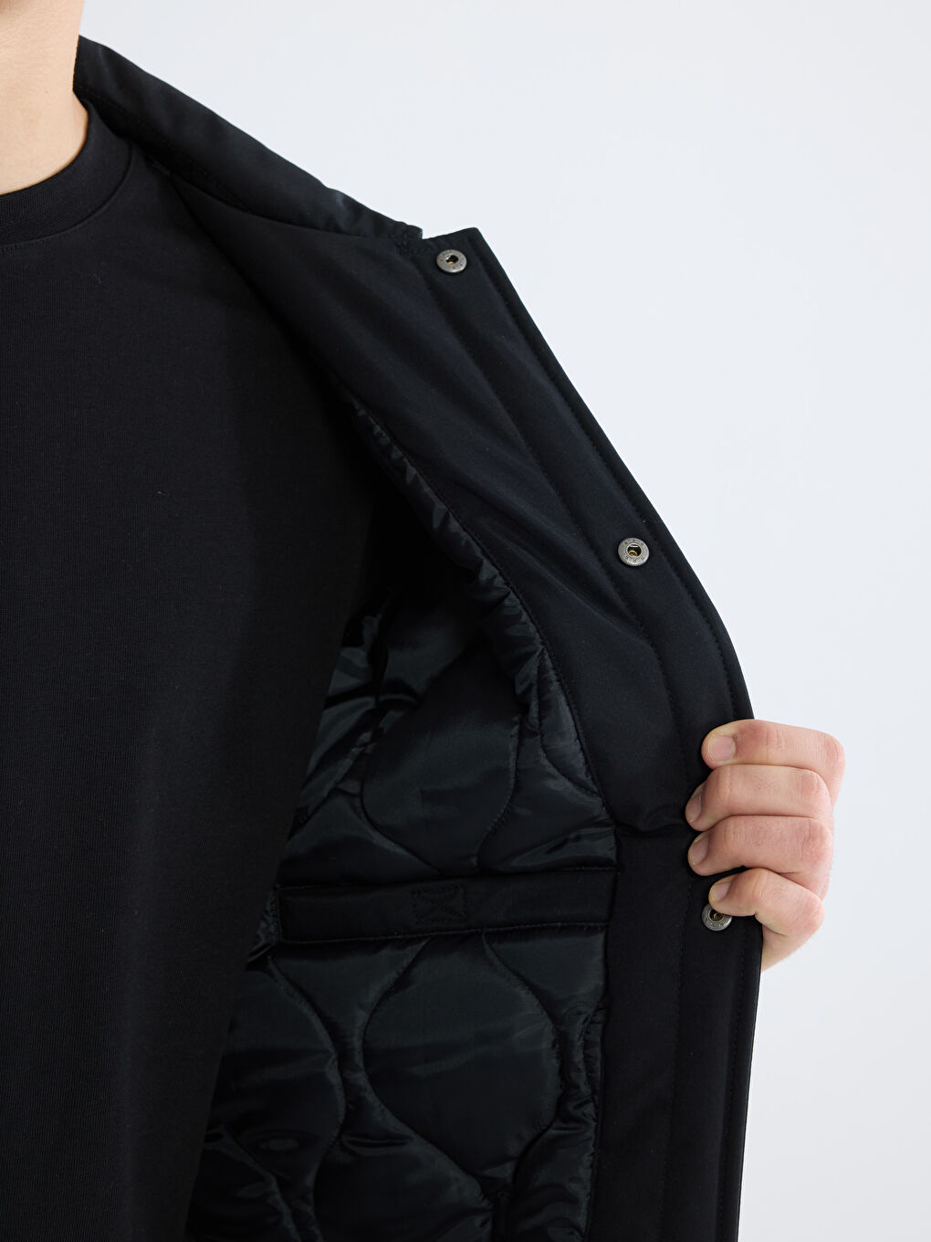 Ерлер қара Күртке-3