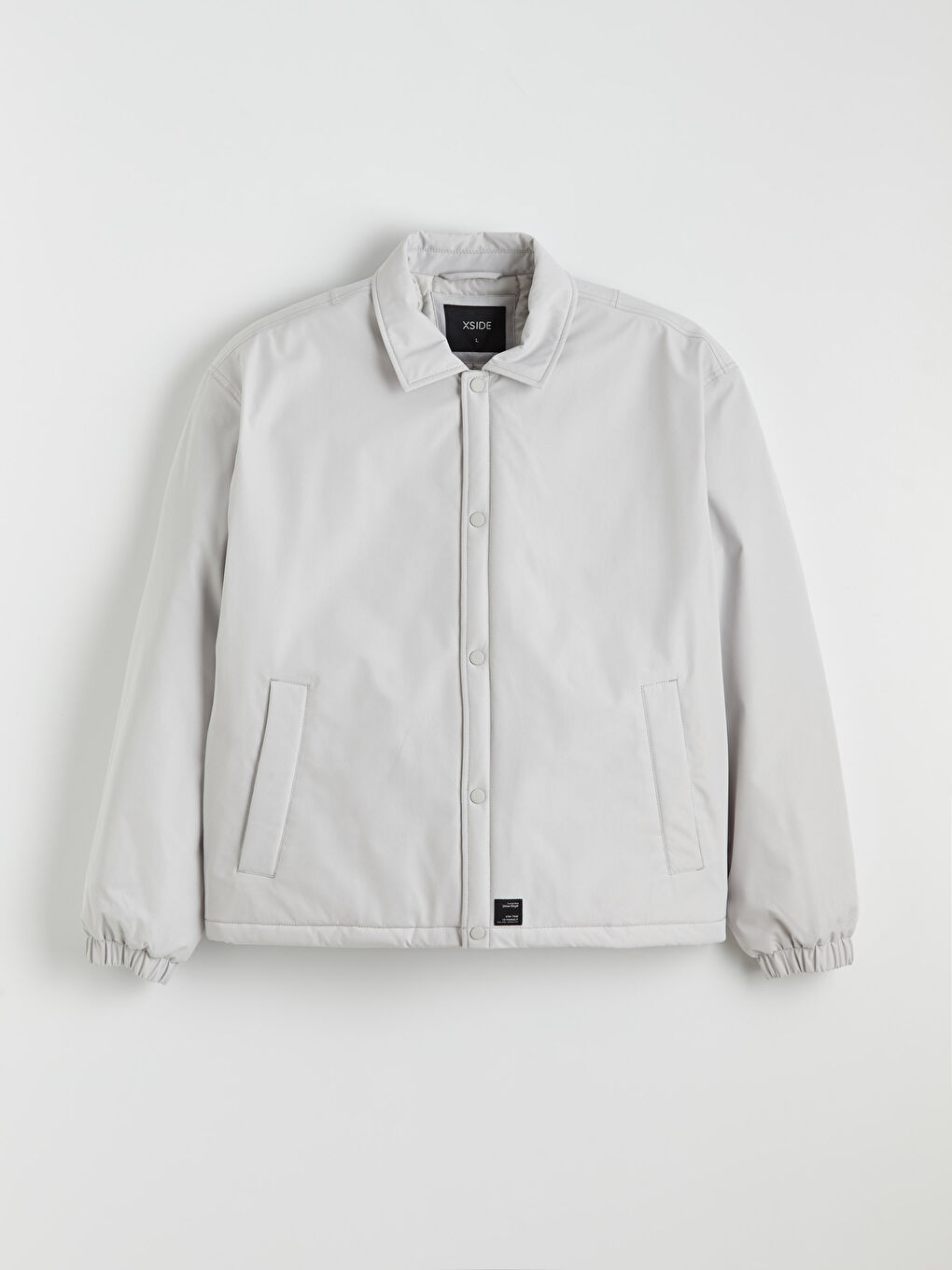 Manteau GRIS Homme-5