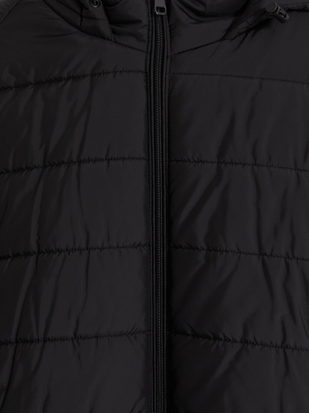 Regular Fit Hooded Men's Puffer Coat-4