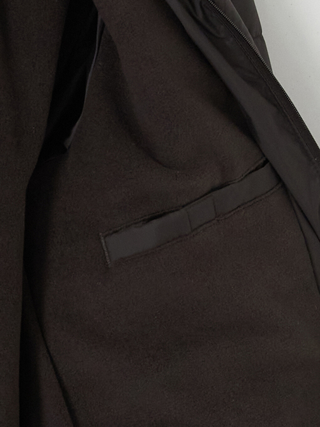 Man Khaki Puffer Coat-1