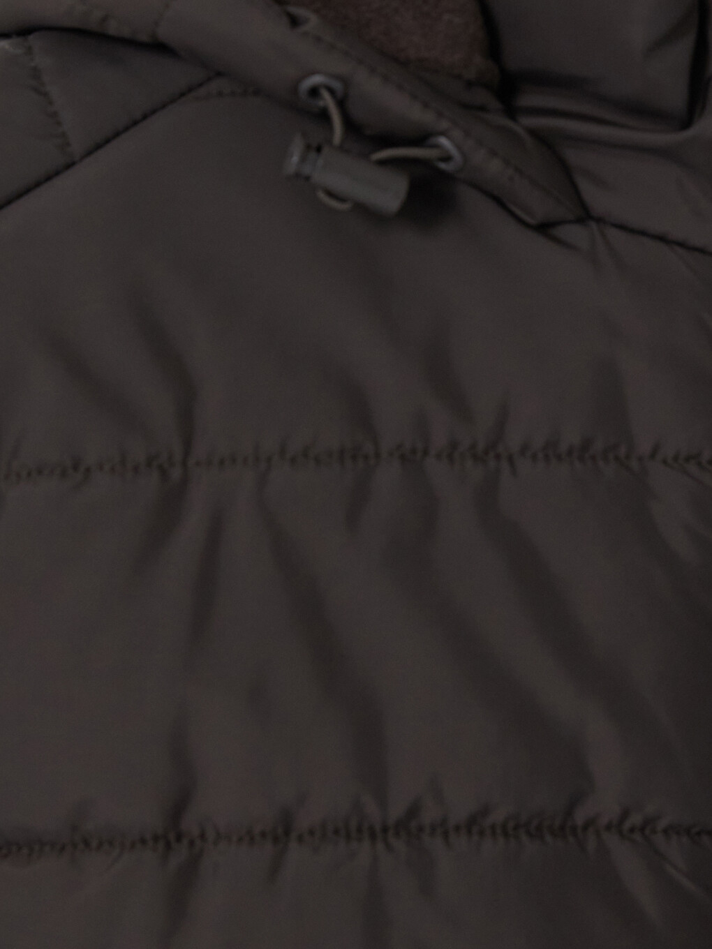 Man Khaki Puffer Coat-2