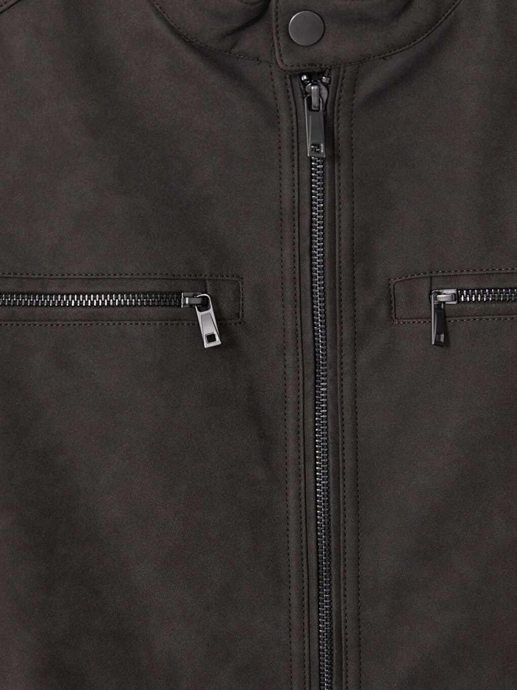 Man Beige Coat-1