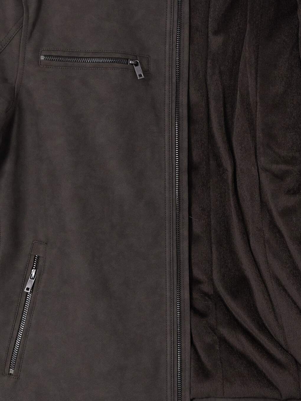 Man Beige Coat-2